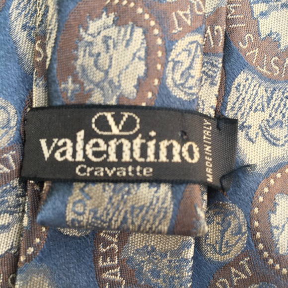 Valentino Cravatte tie "Caesar Augustus Imperat" - Picture 6 of 8